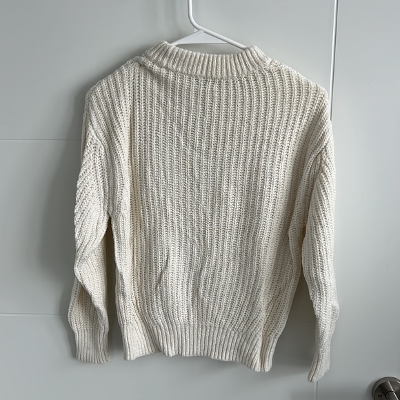 Wilfred Cream Knot Sweater - Picture 4 of 6
